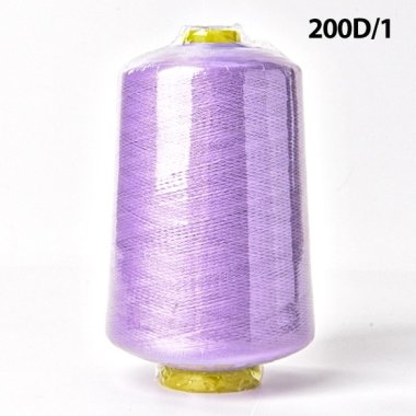 200D 100% Polyester Overlock Thread