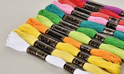 Cotton Embroidery Thread