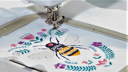how to use embroidery thread 1