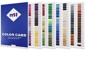 spalvų kortelė