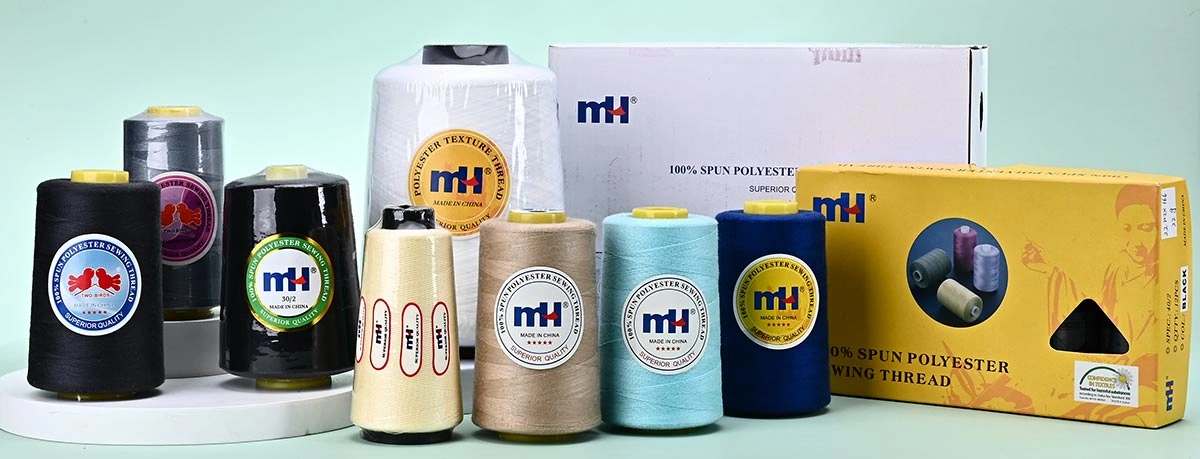 MH sewing thread brand