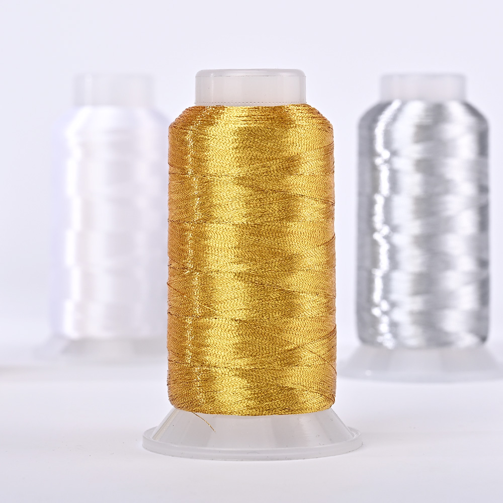 Hilo dorado metálico Hilo dorado metálico