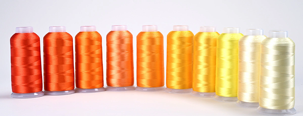 cheap embroidery thread 1200