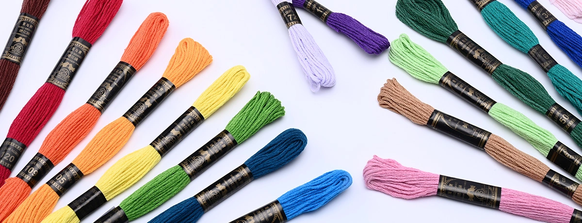 embroidery thread floss 1200