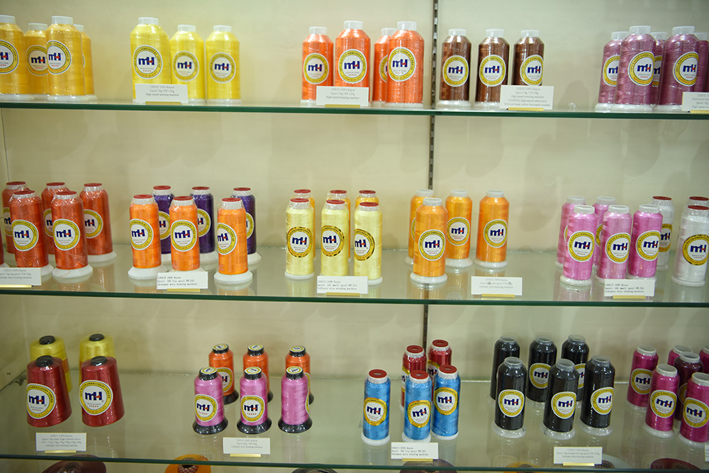 embroidery thread showroom
