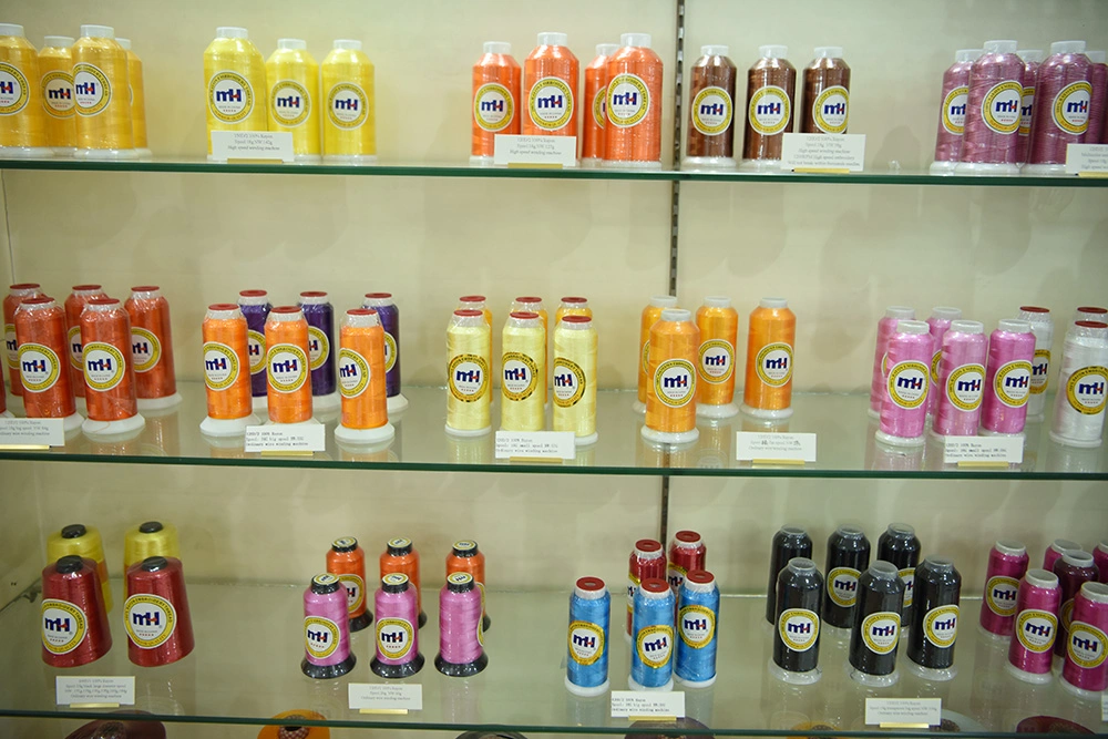 MH embroidery thread showroom embroidery thread showroom