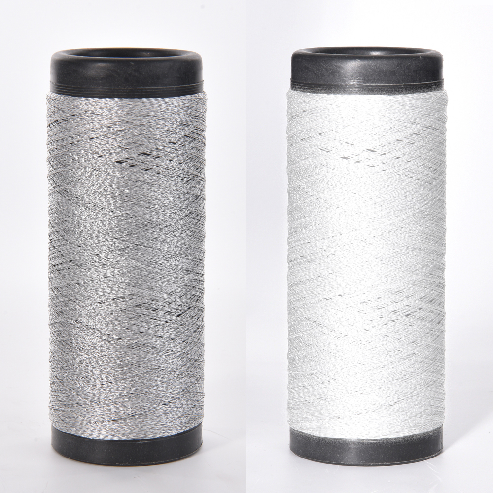 hilo de bordar que brilla en la oscuridad