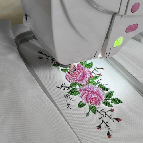 how to use embroidery thread 1