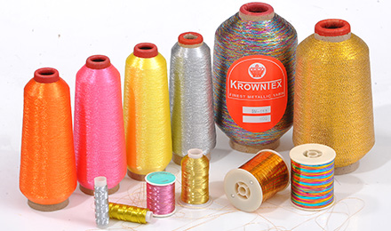 New Brothread 20 Couleurs Assorties Fil à Broder Métallisé 500M - Bobines Pour Machine à Broder Fil Machine à Broder Métallique