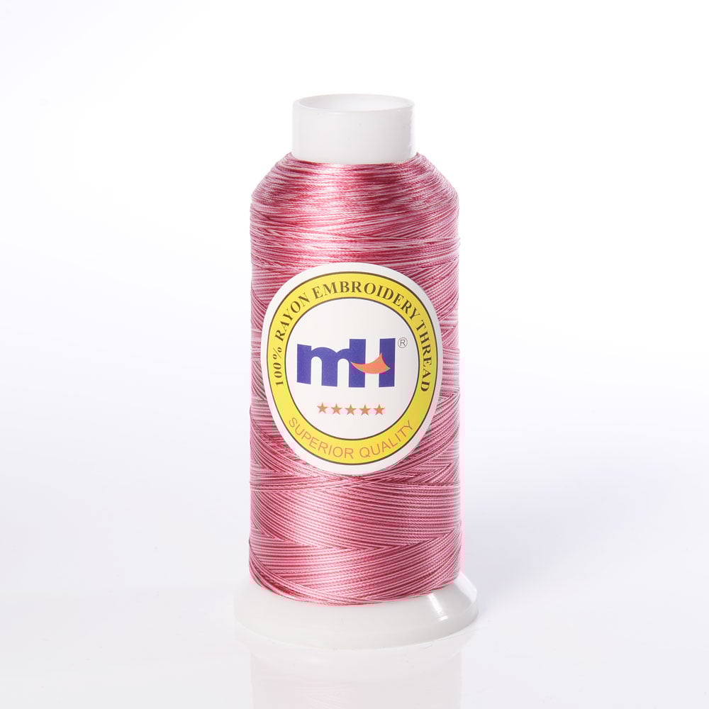 multi color emboridery thread
