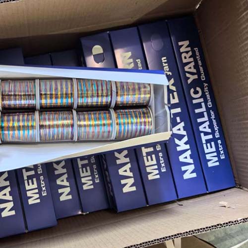 Hilo metálico Nakatex estilo ST