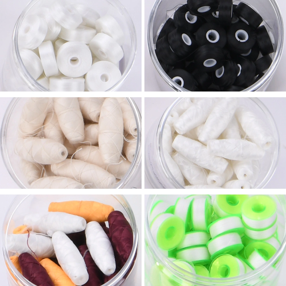 pre wound bobbin types pre wound bobbin types