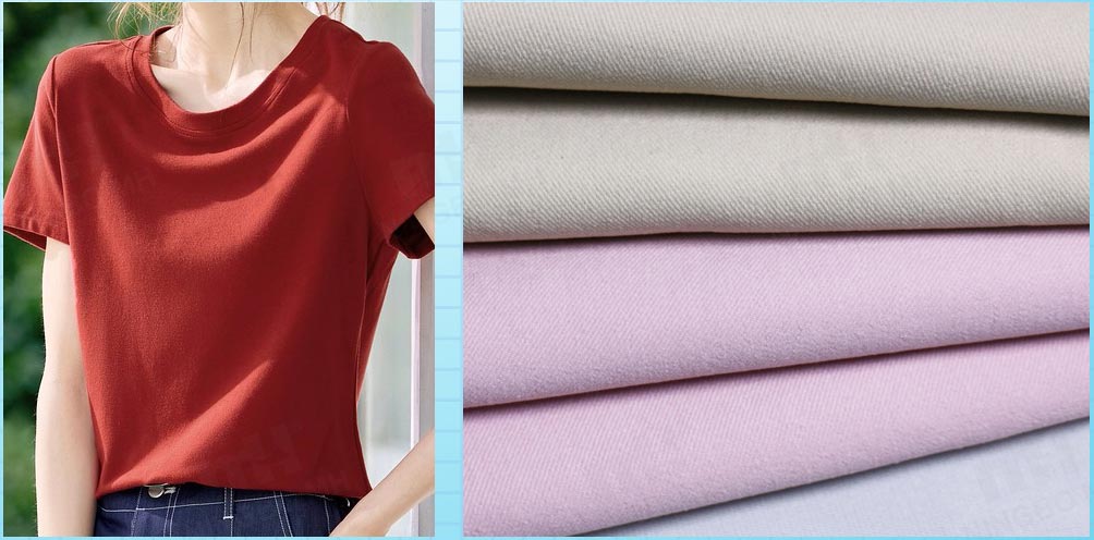 cotton like polyester yarn application