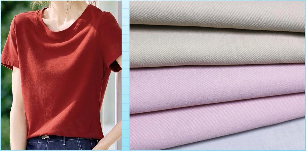 cotton like polyester yarn application