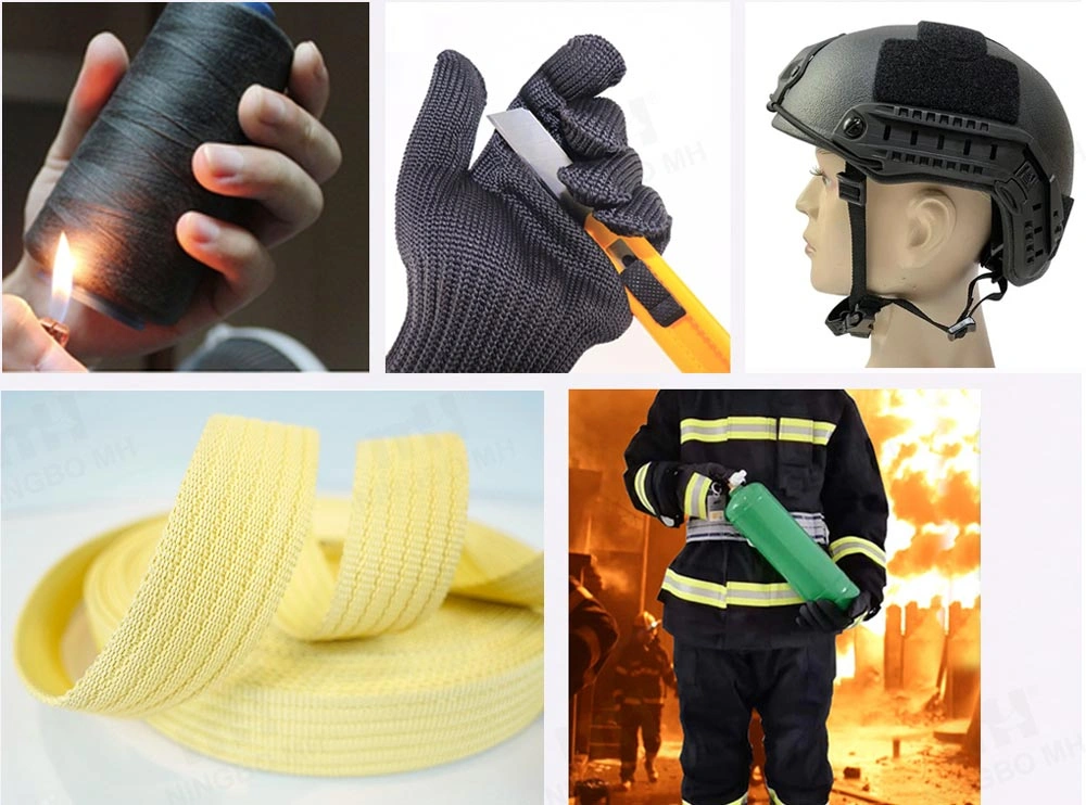 flame retardant sewing thread application