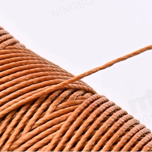 leather waxed thread