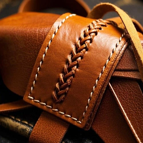 leather waxed thread