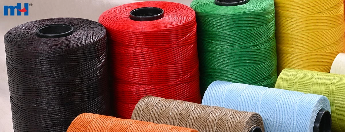 leather waxed thread