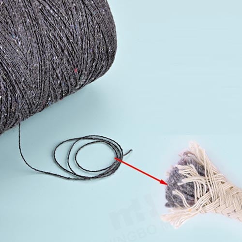 recycled yarn for cotton filling