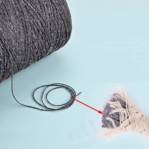 recycled yarn for cotton filling