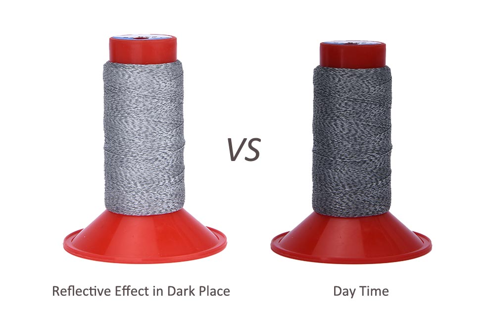 reflective embroidery thread compare