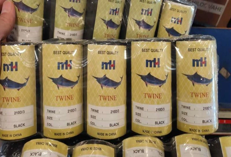 polyester fishing twine