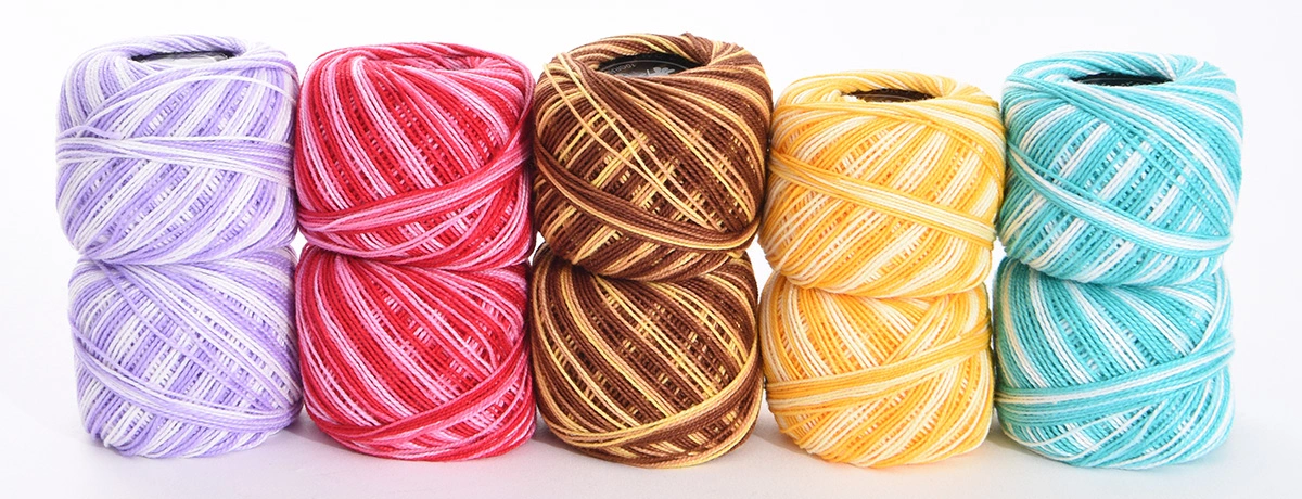 cotton embroidery thread