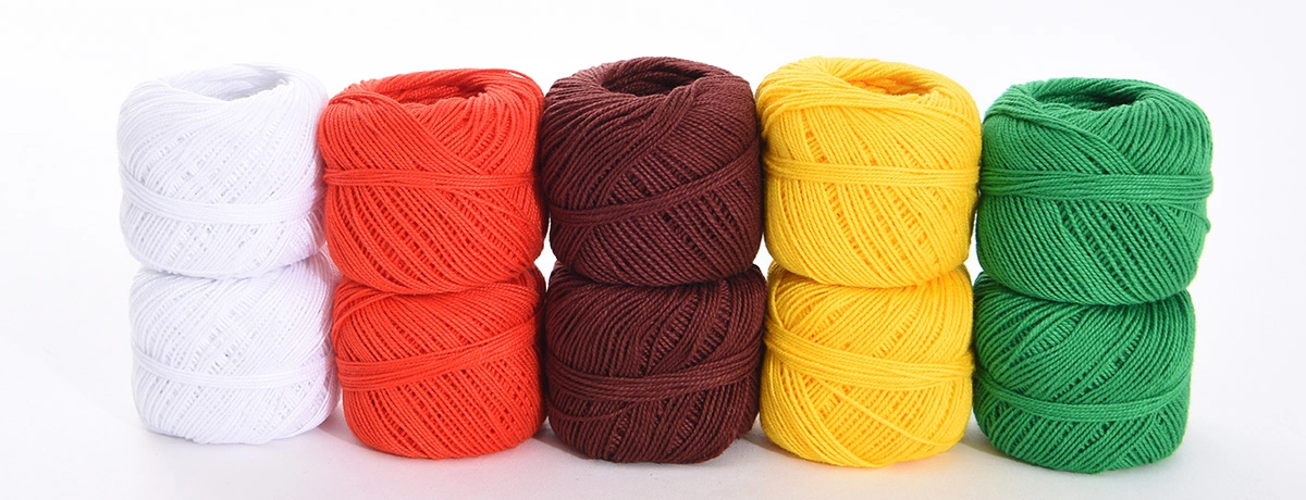 cotton embroidery thread 1200