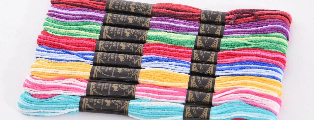 cotton embroidery thread