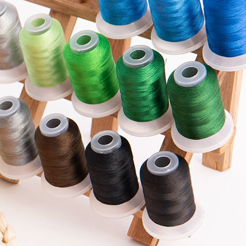 40 embroidery thread spool set