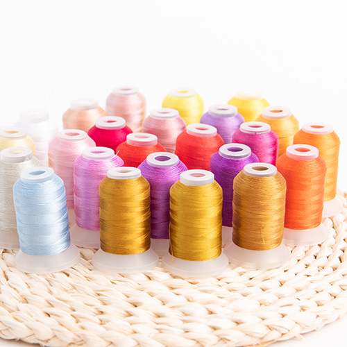 40 embroidery thread spool set