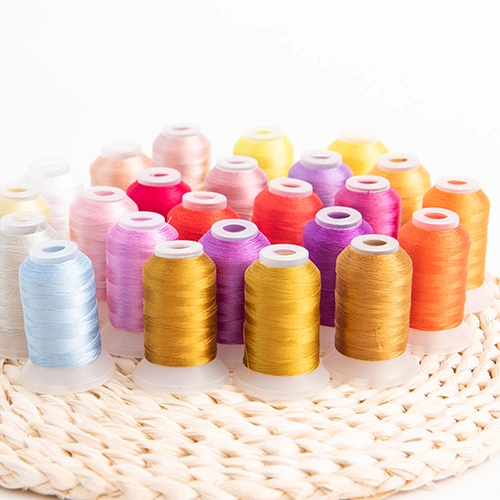 40 Stickgarnspulen-Set