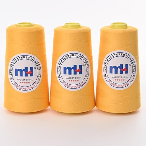 high elastic polyester thread 500