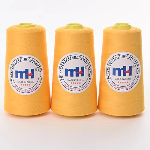 high elastic polyester thread 500