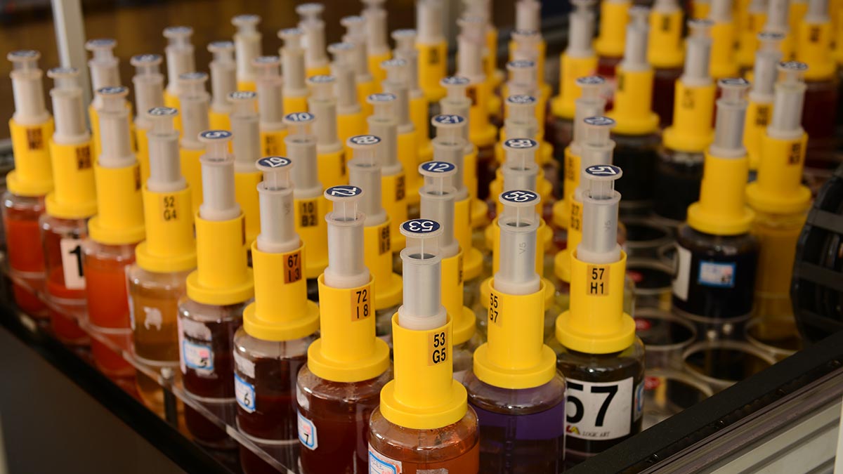 industrial sewing thread color match