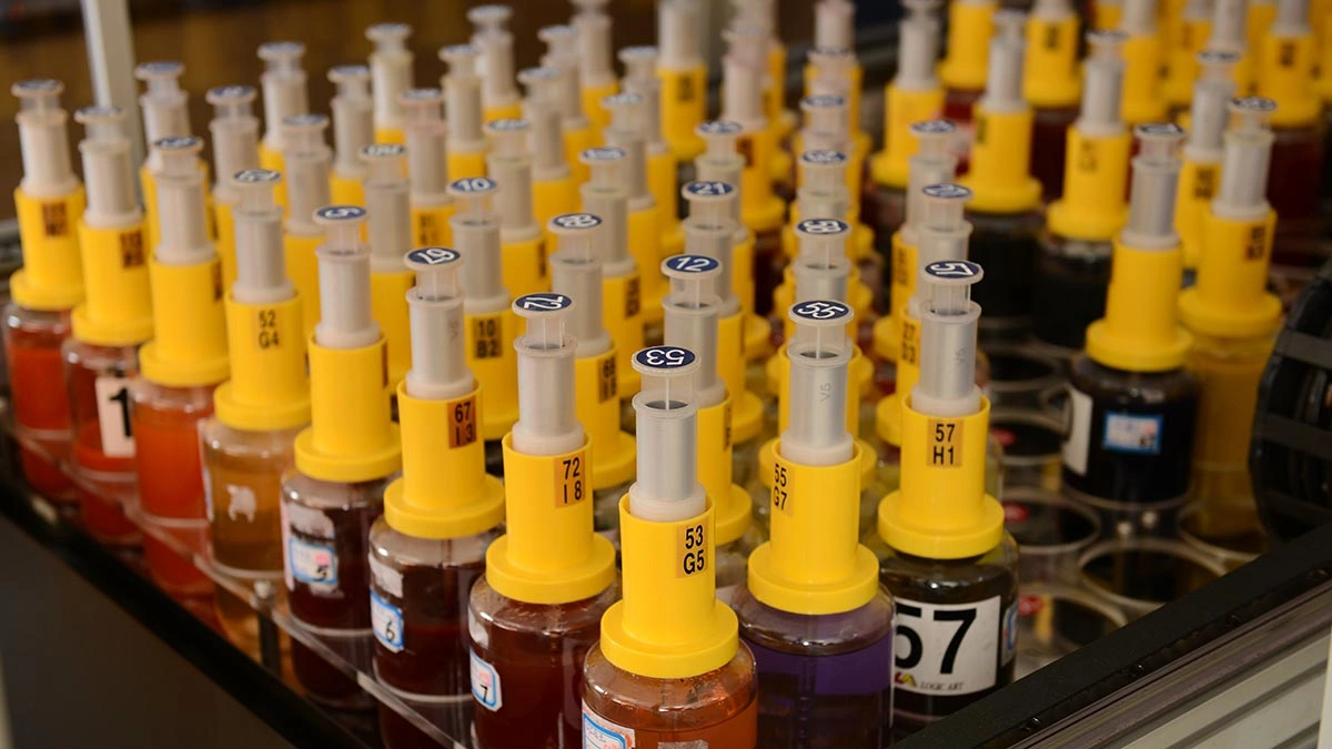 industrial sewing thread color match