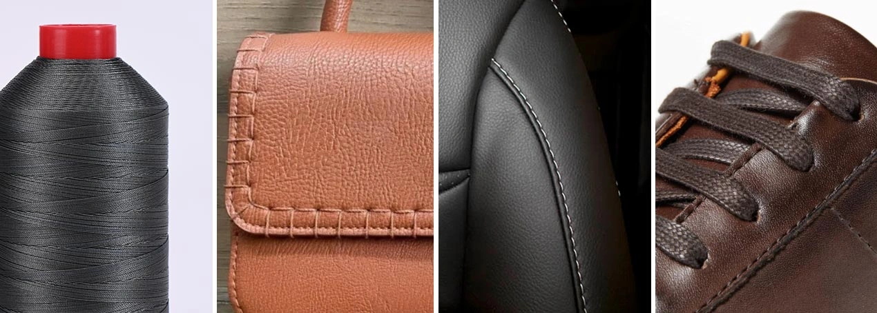 leather sewing thread application