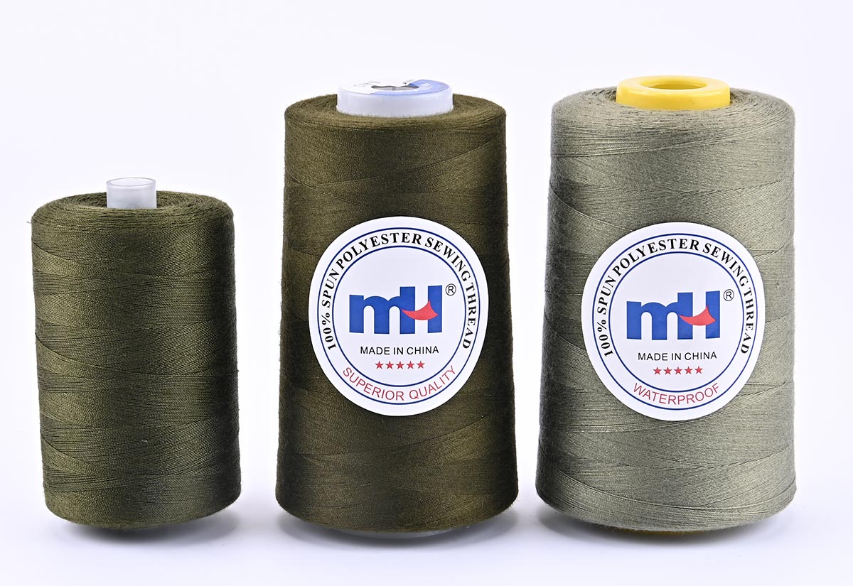 olive green sewing thread 02