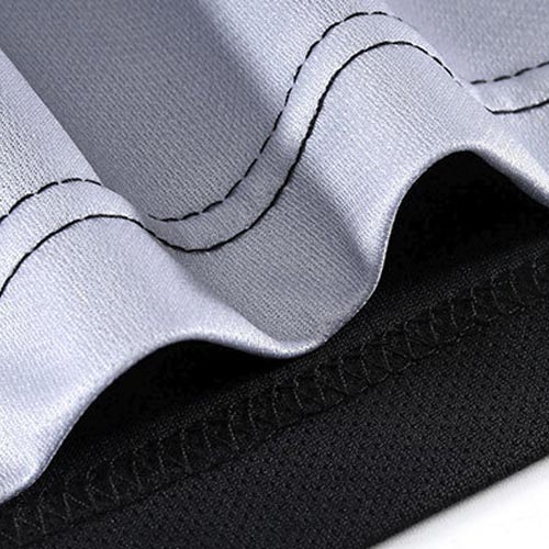 overlock textured yarn sportswear