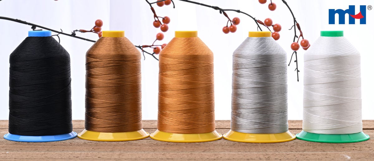 polyester braided thread