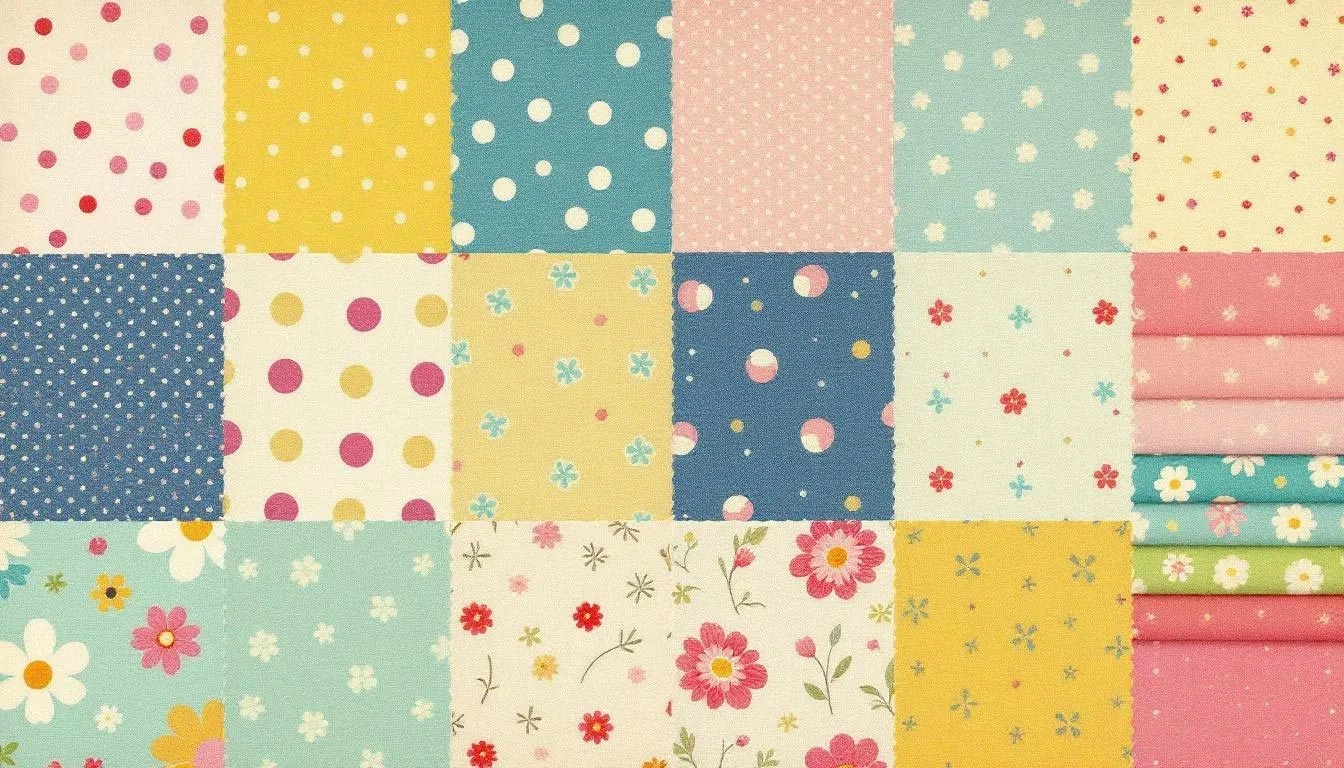 Seasonal fabrics for various sewing projects. Seasonal fabrics for various sewing projects.