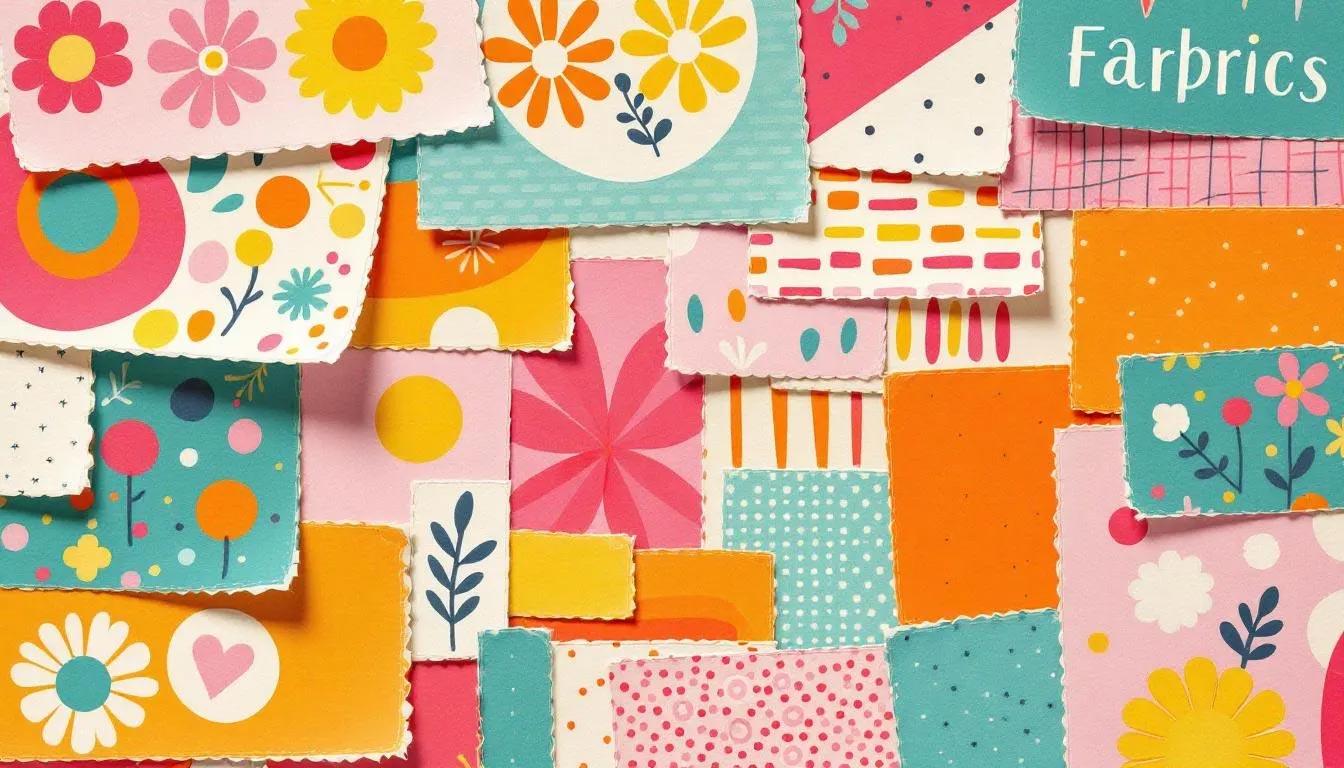 Tips for matching fabrics and patterns.