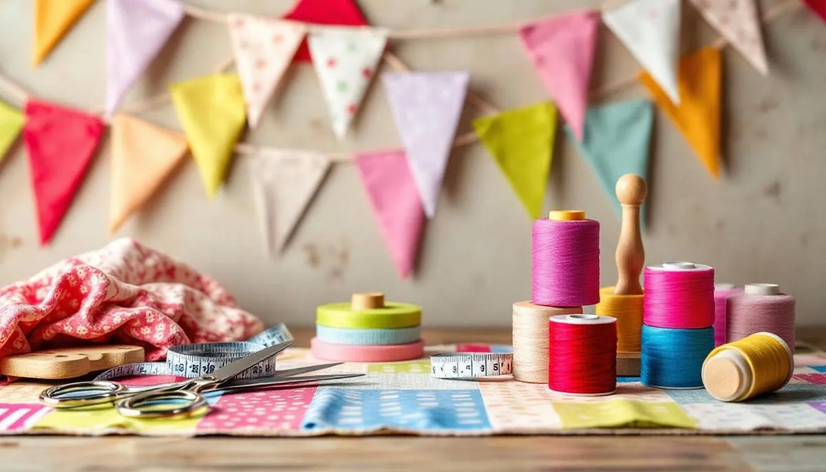 Organized storage solutions for sewing notions, showcasing different containers and organizers.