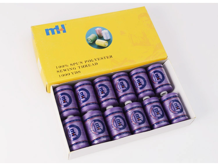 kleine Spule Polyester-Nähgarn kleine Spule Polyester-Nähgarn