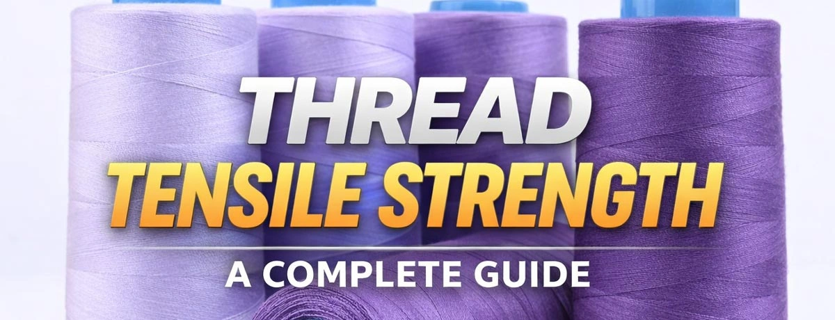 Thread Tensile Strength Guide | Industrial Sewing Thread Performance ...