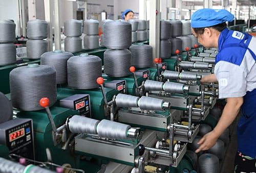 mh sewing thread factory
