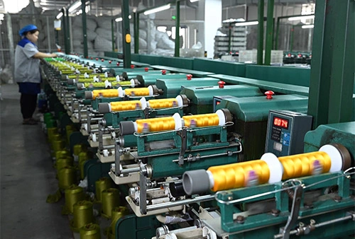 Embroidery Thread: 500 tons/month