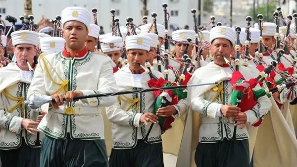 algerian banner