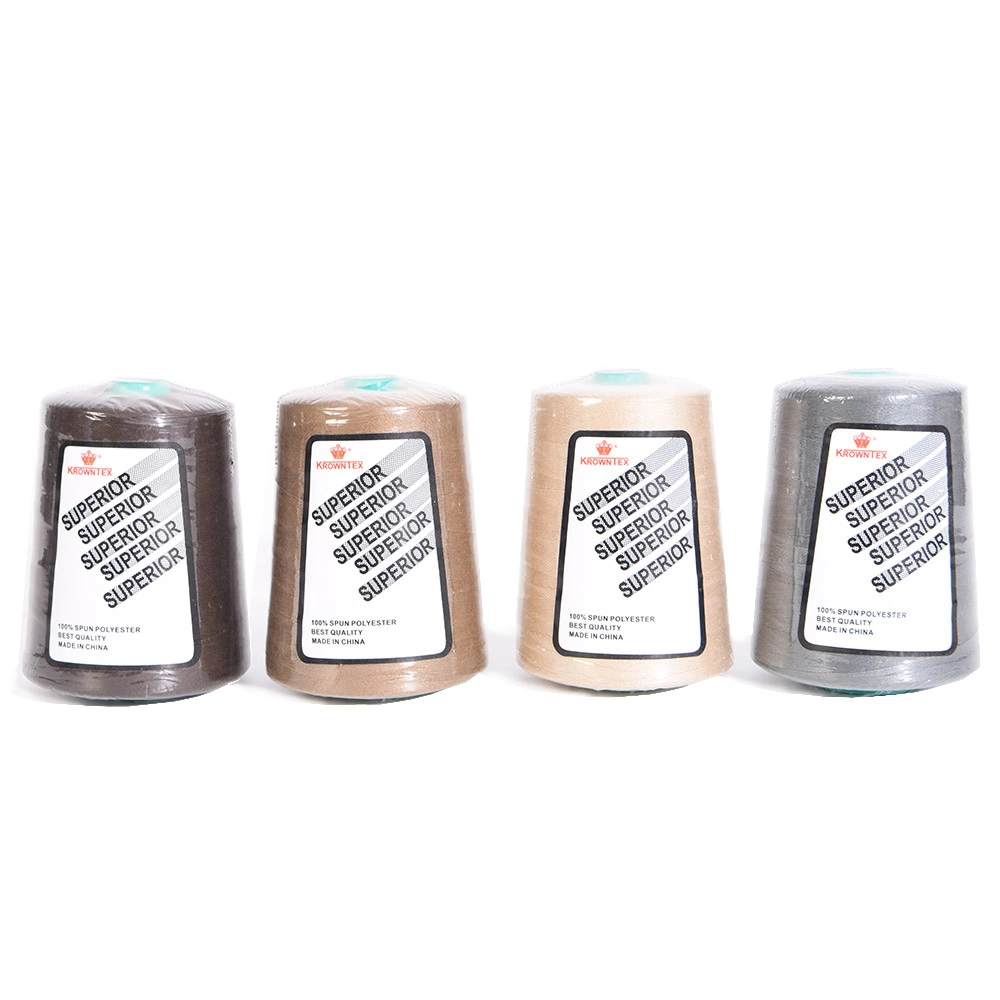20s/3 spun polyester sewing thread 3000 yards for heavy duty stitching