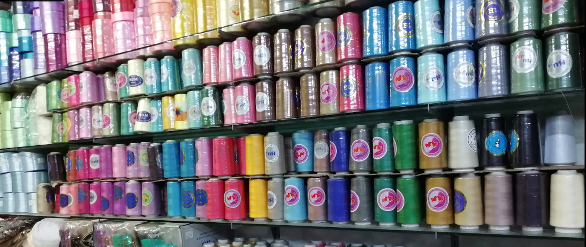 sewing store in morocco